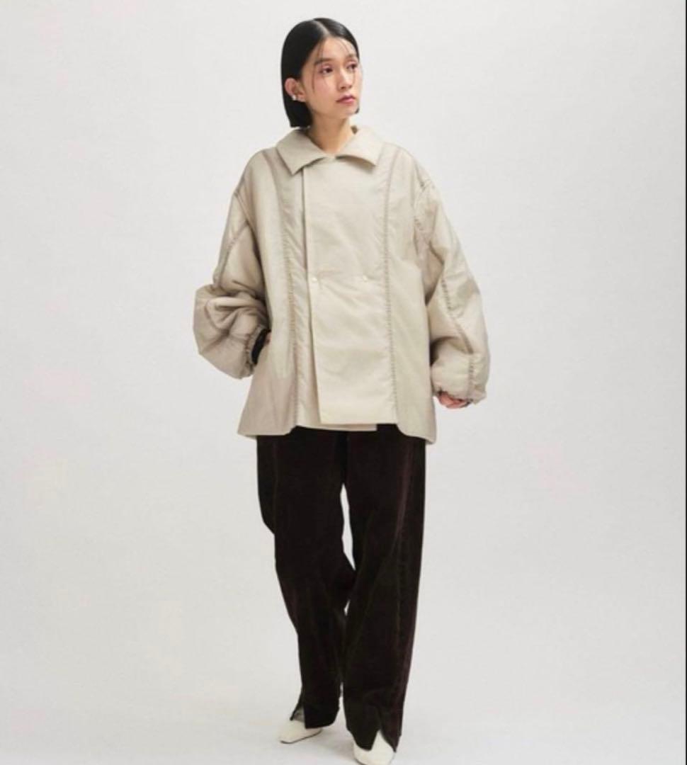 ADAMETROPÉ ベージュ ジャケット