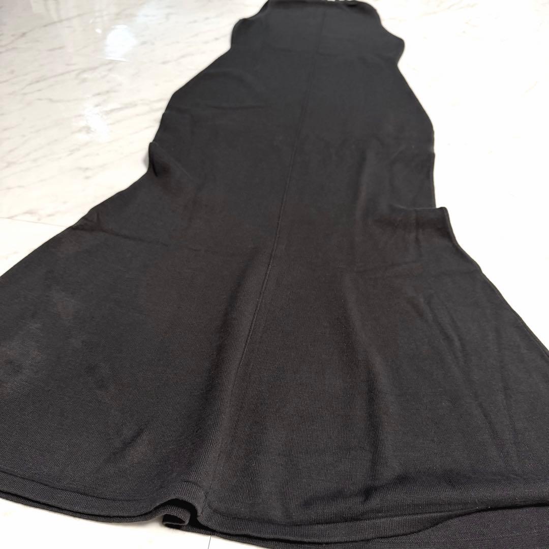 2024✨️完売品 アニュアンス オフショル レイヤードニットワンピース 2WAY