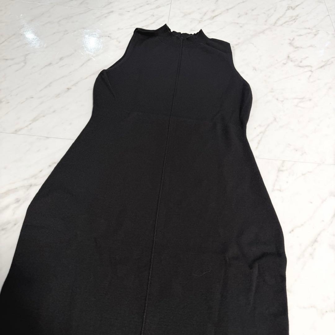 2024✨️完売品 アニュアンス オフショル レイヤードニットワンピース 2WAY