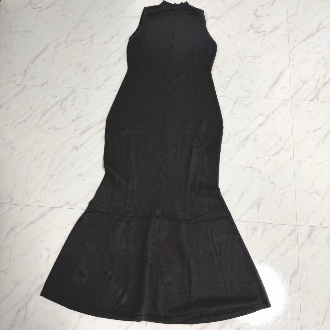 2024✨️完売品 アニュアンス オフショル レイヤードニットワンピース 2WAY