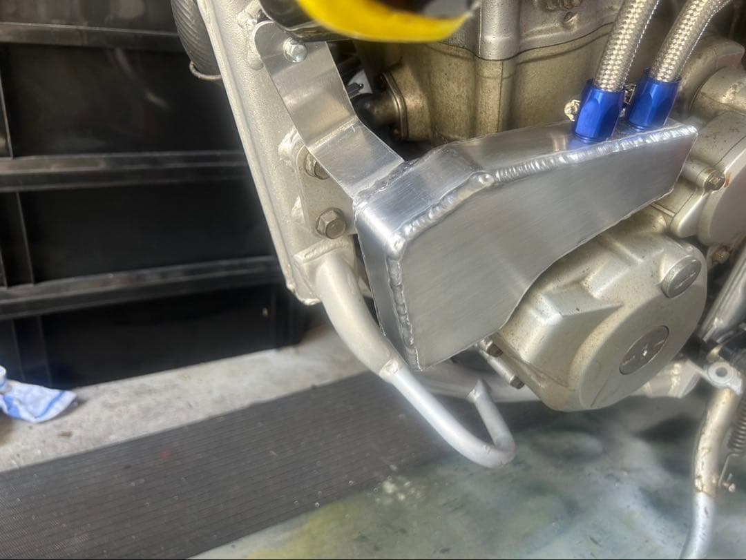 Dトラッカー KLX 250SB オイルキャッチタンク