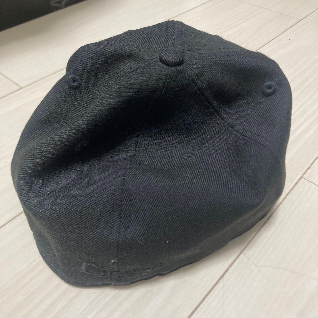 ⭐︎阪神タイガース　ニューエラ　キャップ　伊原投手　今朝丸投手　サイン