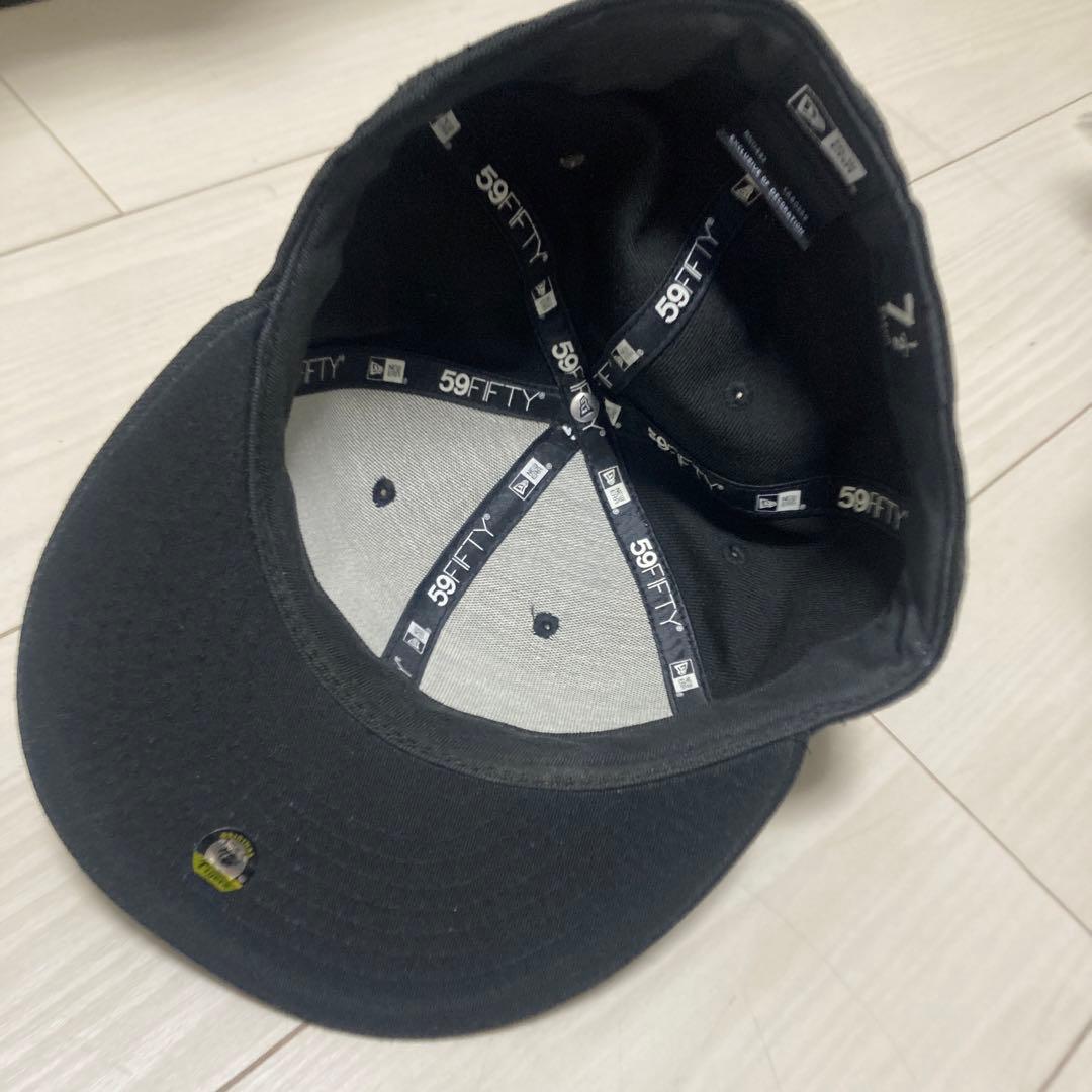 ⭐︎阪神タイガース　ニューエラ　キャップ　伊原投手　今朝丸投手　サイン