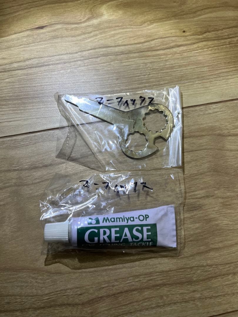 値下げ⭕️Mamiya-OP、MARFIX J.SystemN4 ベイトリール