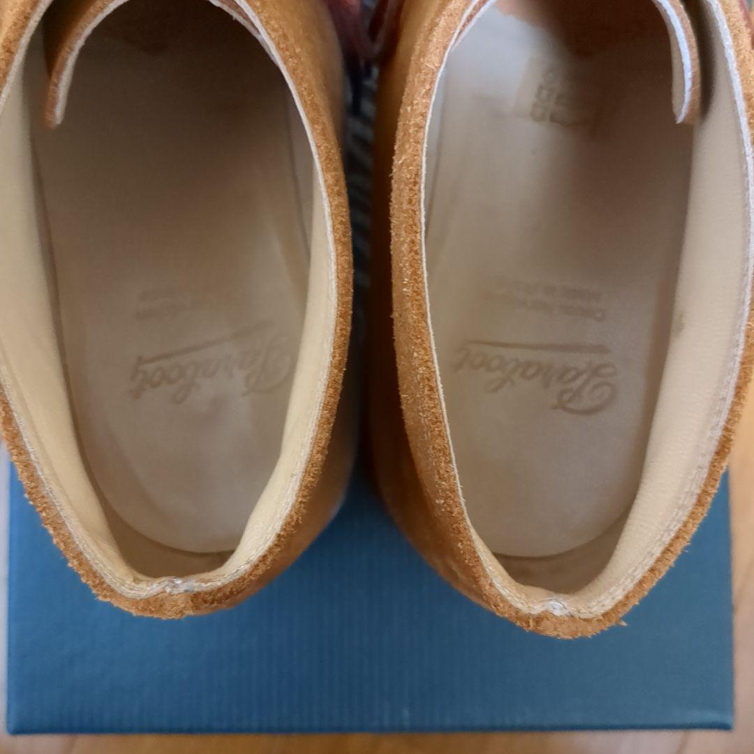 極美品ボーイズマーケット別注パラブーツParaboot/ゲルニー/金茶スエード