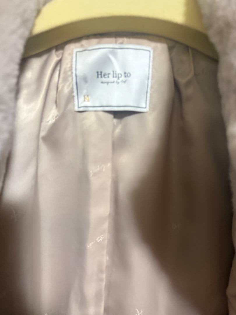 ジャケット・アウター Winter Love Faux Fur Coat herlipto