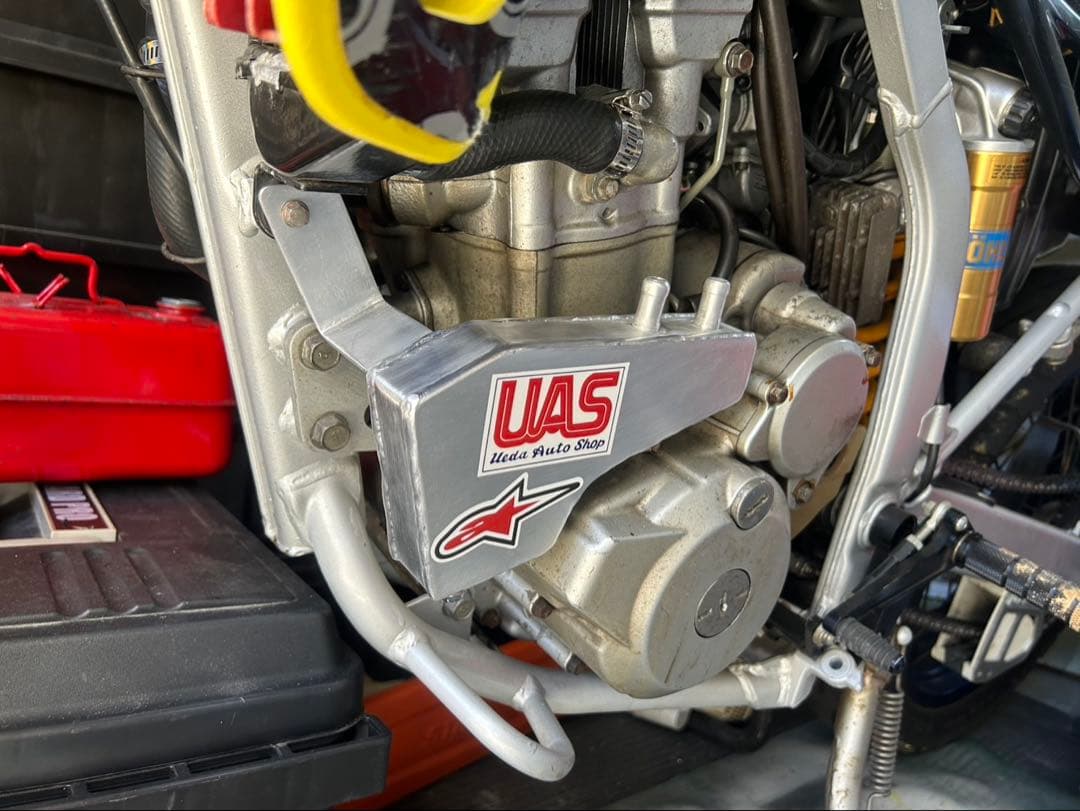 オイルキャッチタンク Dトラッカー KLX 250SB 用