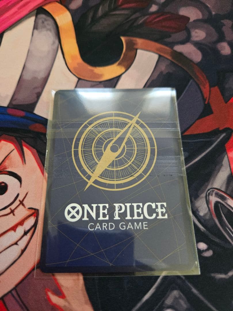 ワンピースカード モンキー・D・ルフィ 3周年 REDSEC