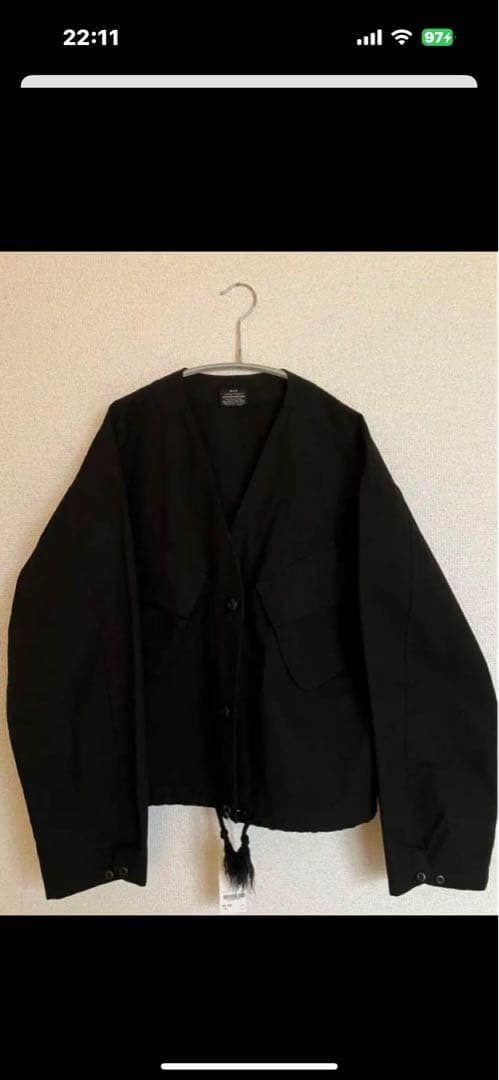 sinオアスロウ orslow ノーカラージャケット