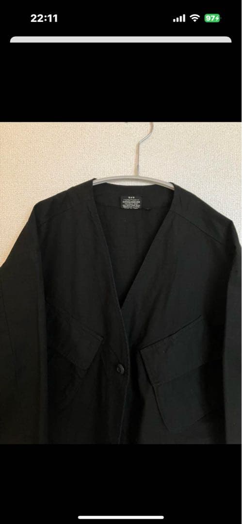 sinオアスロウ orslow ノーカラージャケット