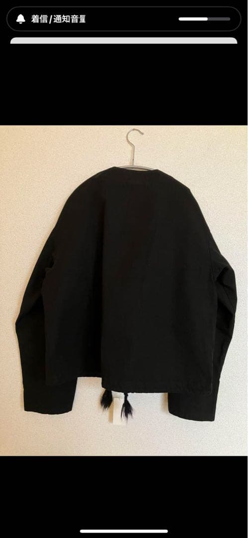 sinオアスロウ orslow ノーカラージャケット