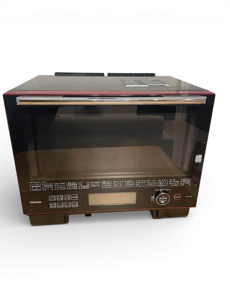 東芝 石窯ドーム ER-VD3000(R) 過熱水蒸気オーブンレンジ