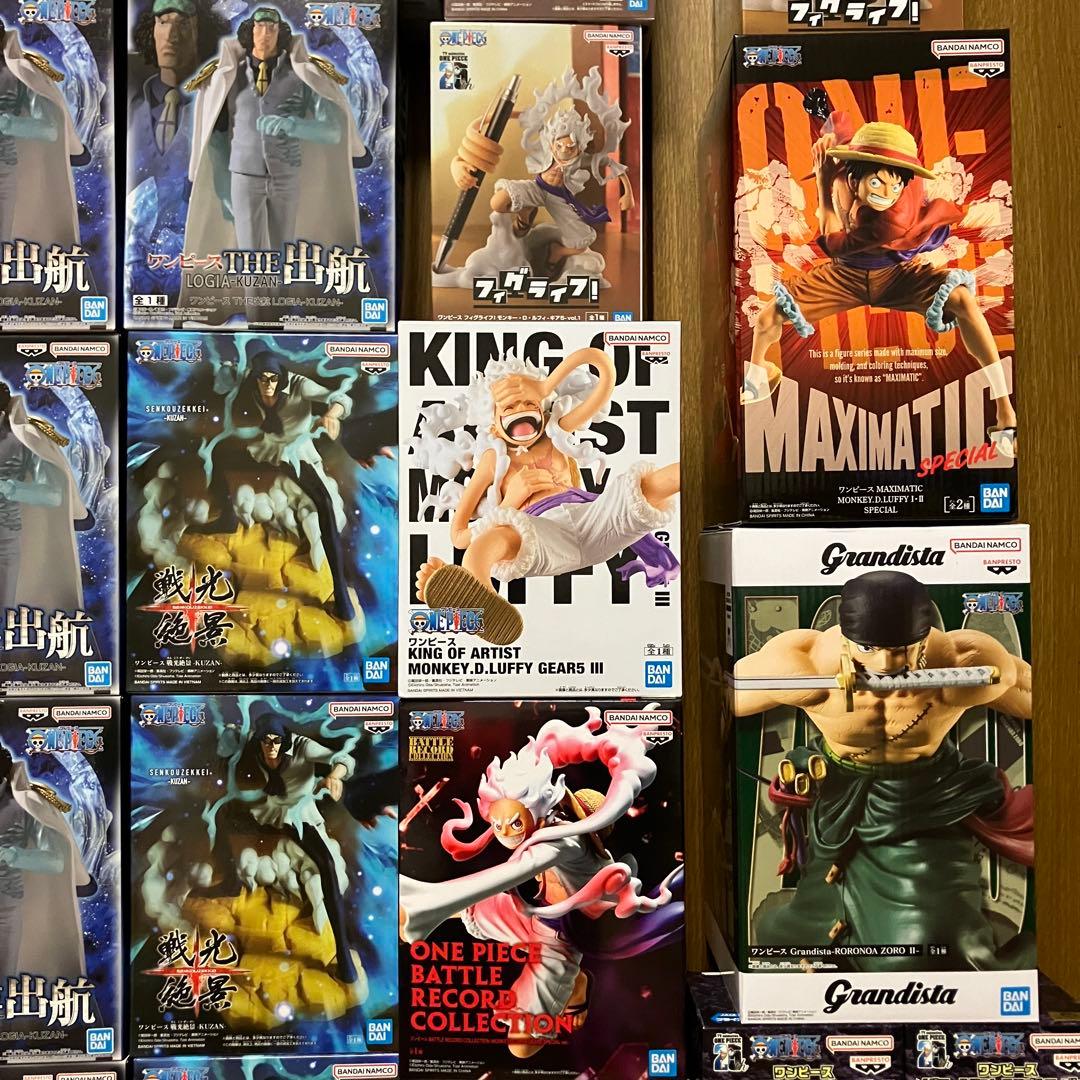 【36個】ワンピース　フィギュア　まとめ売り