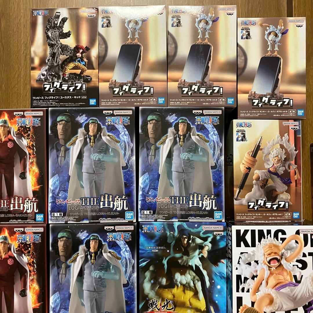 【36個】ワンピース　フィギュア　まとめ売り