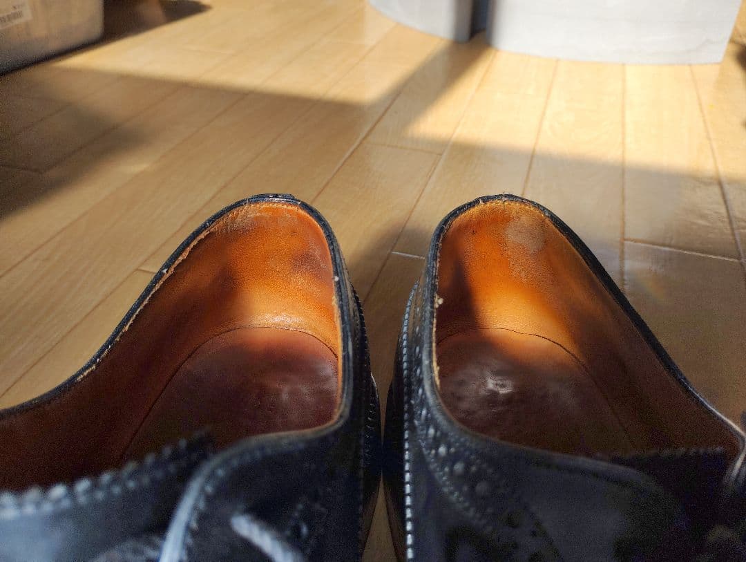 JM Weston 576 7.5E 7ハーフ ロングウイングチップ