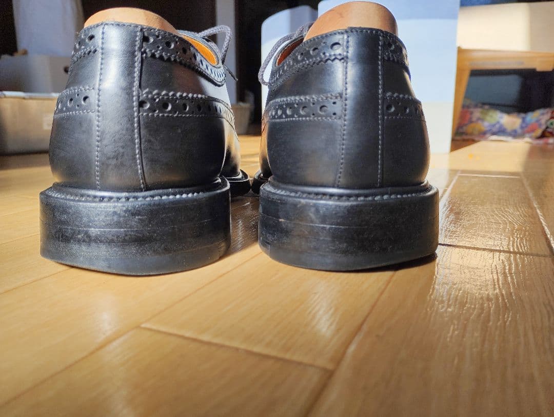 JM Weston 576 7.5E 7ハーフ ロングウイングチップ