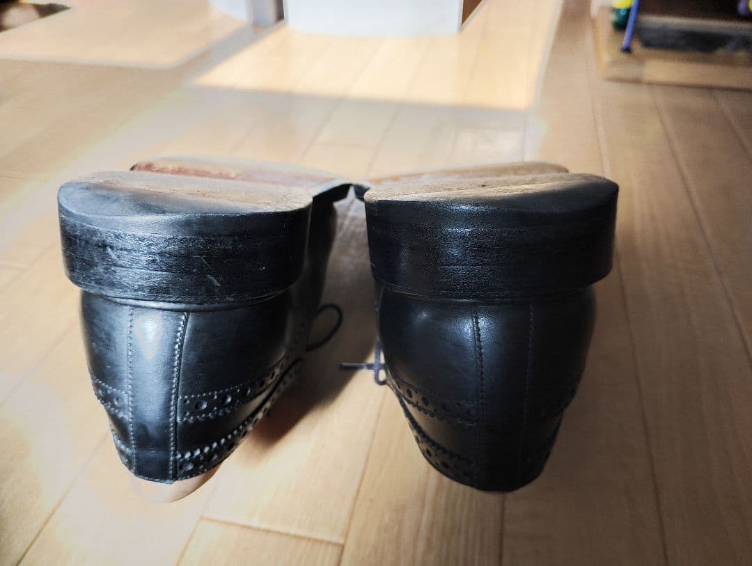 JM Weston 576 7.5E 7ハーフ ロングウイングチップ