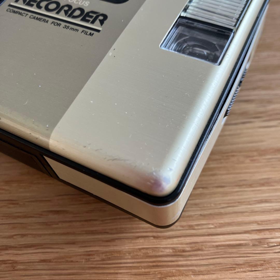 【ジャンク】Konica Recorder DX/コニカ・レコーダーDX