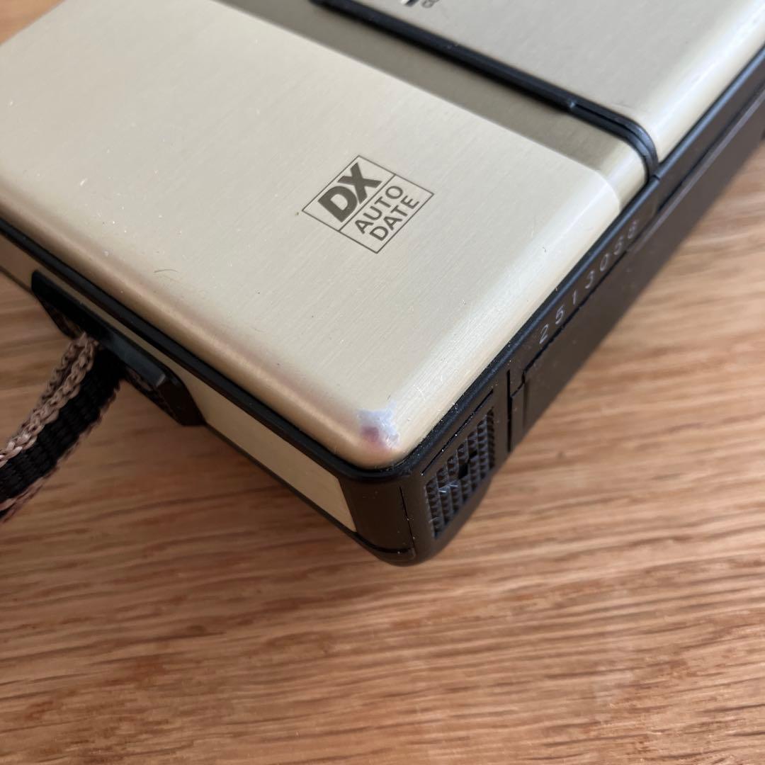 【ジャンク】Konica Recorder DX/コニカ・レコーダーDX