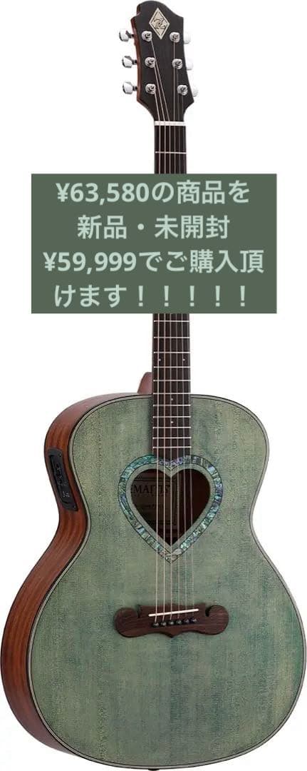 ZEMAITIS CAG-100HS-E ギター　ギグバッグ付　新品未開封！！