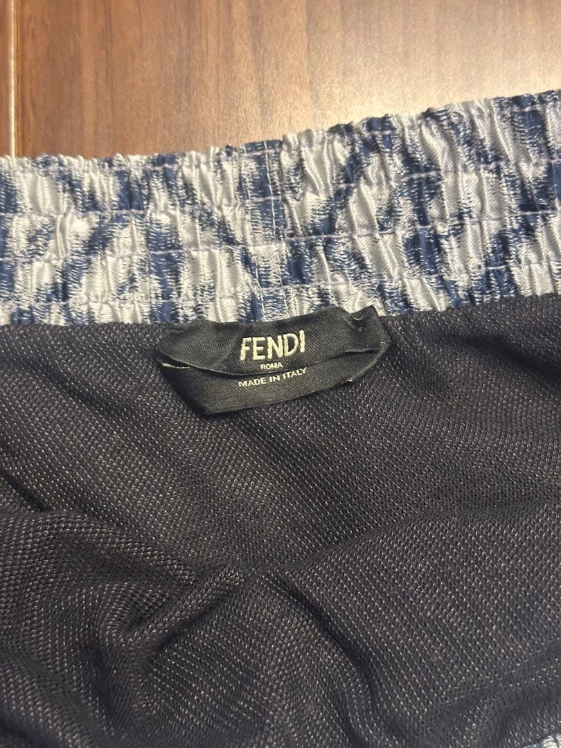 FENDIフェンディメンズ 水着 スイムウェア M