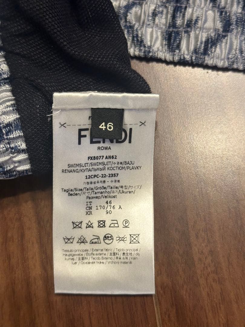 FENDIフェンディメンズ 水着 スイムウェア M