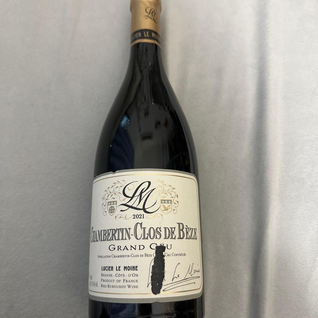 ワイン LUCIEN LE MOINE CHAMBERTIN CLOS DE BEZE