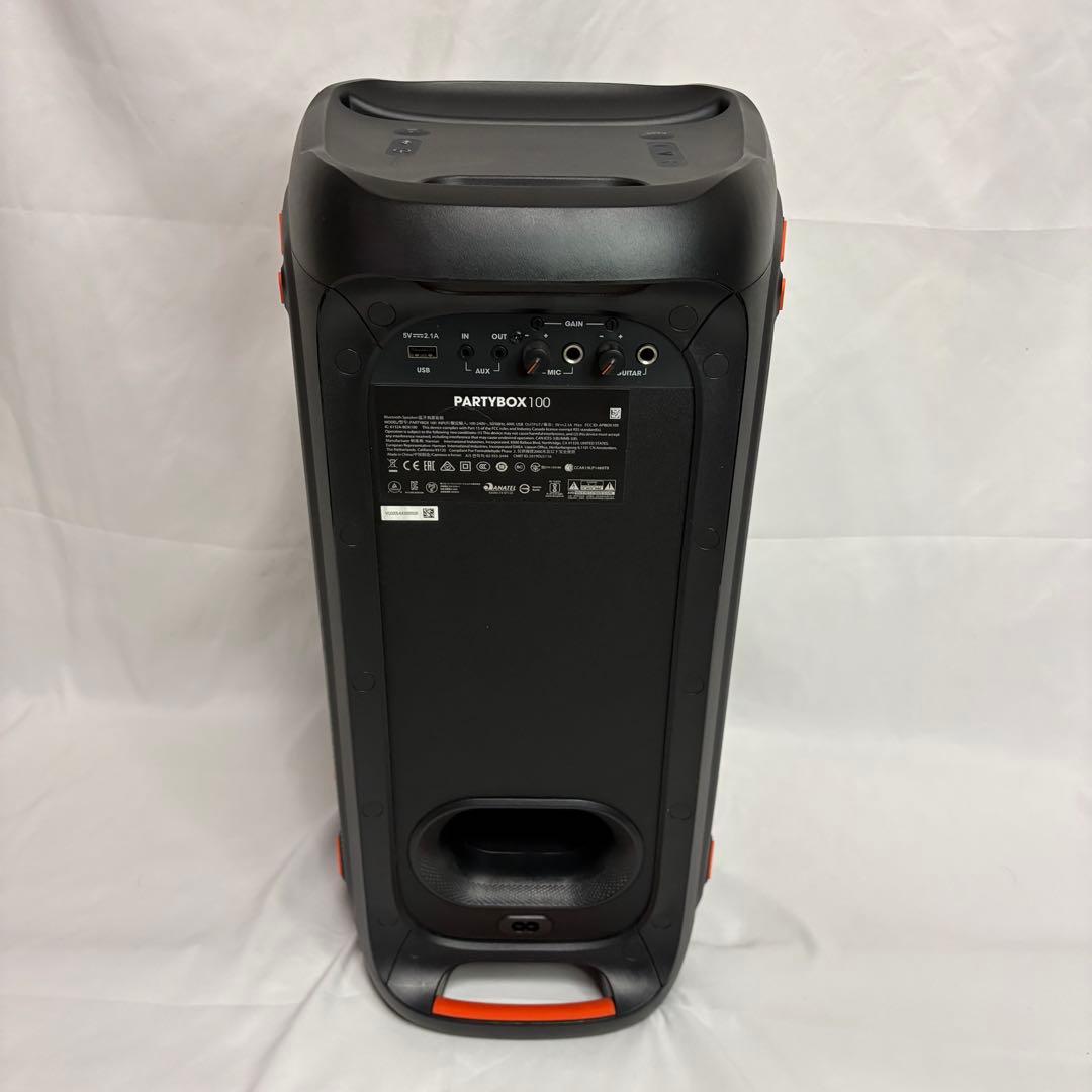 【超美品】JBL パーティーボックス100 スピーカー