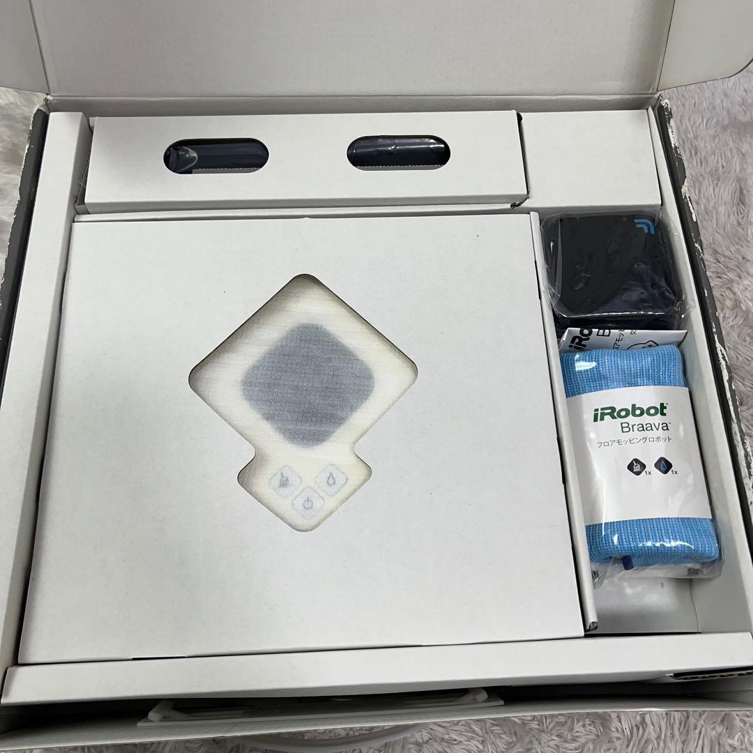 新品未使用 iRobot Braava 380j 床拭きロボット ブラーバ