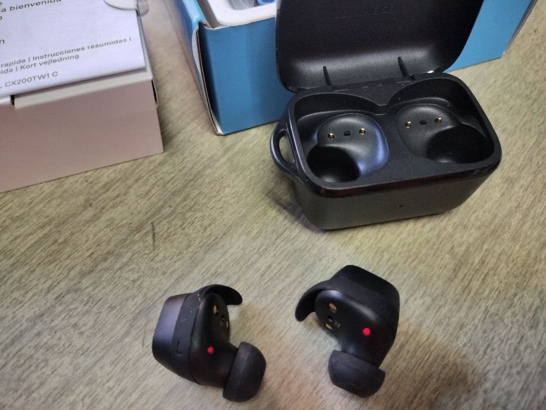Sennheiser SPORT True Wireless イヤホン 中古
