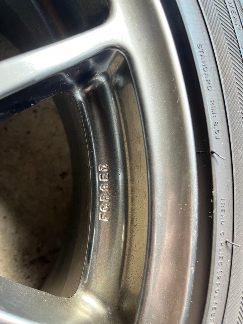 スバル wrx sti vab typeS 純正BBSホイール