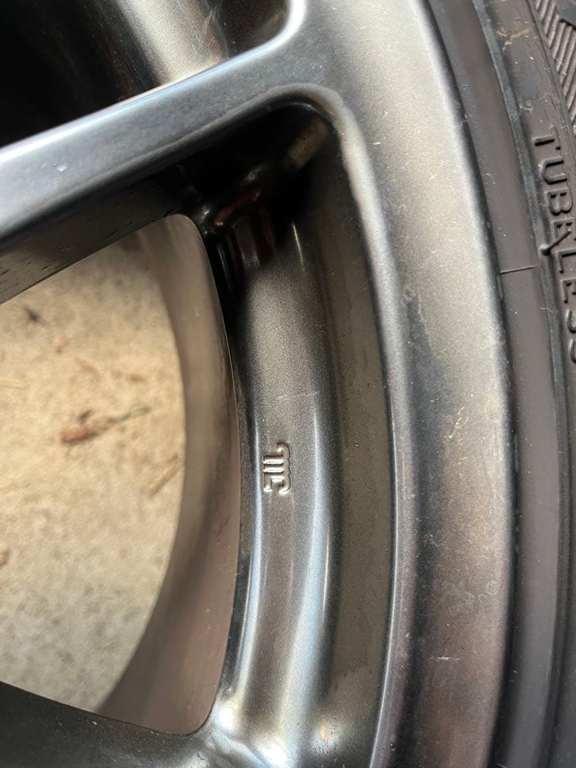 スバル wrx sti vab typeS 純正BBSホイール