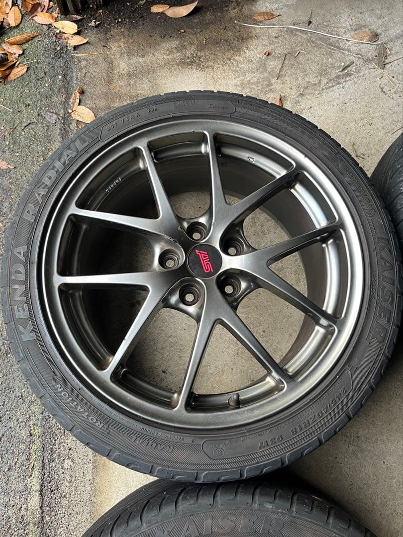 スバル wrx sti vab typeS 純正BBSホイール