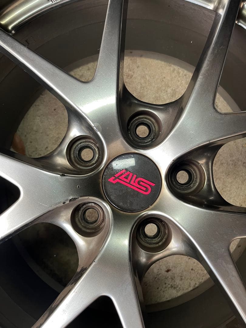 スバル wrx sti vab typeS 純正BBSホイール