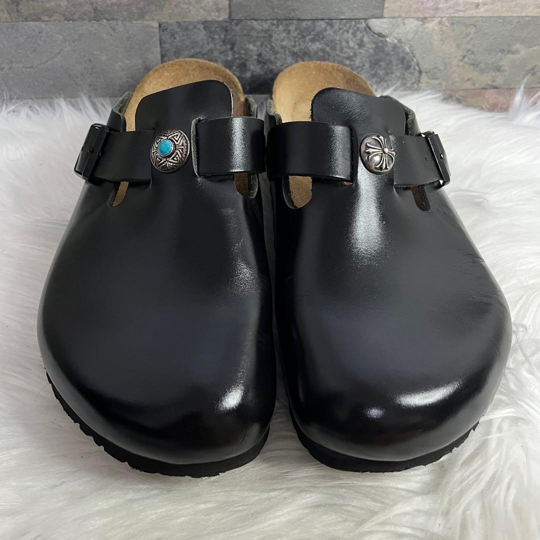 world famous　超希少　ビルケンシュトック　ボストン　ブラック