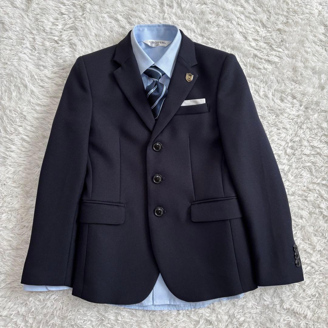 【フォーマル4点】 ワルツバイビームスデザイン 卒服 140 キッズ