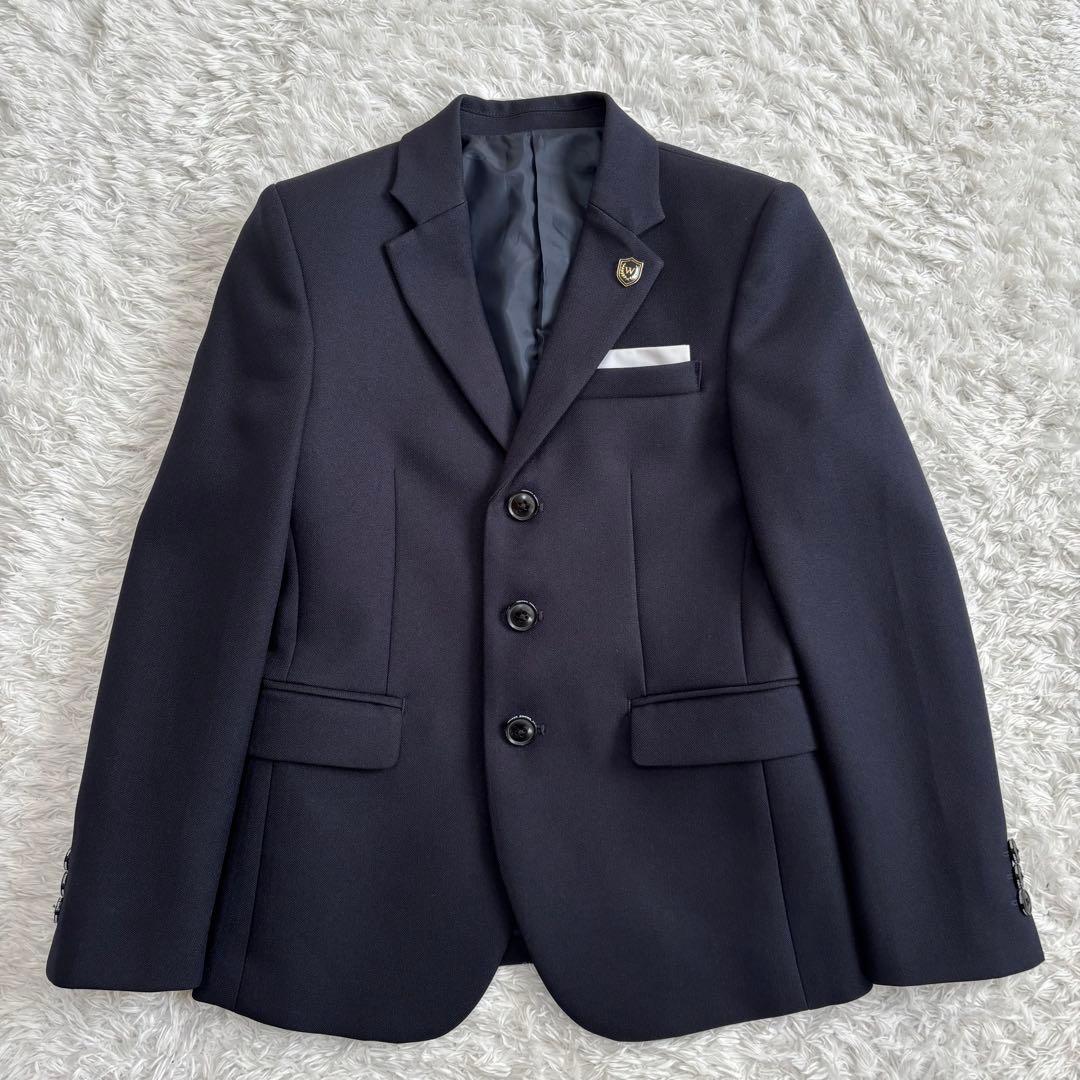 【フォーマル4点】 ワルツバイビームスデザイン 卒服 140 キッズ