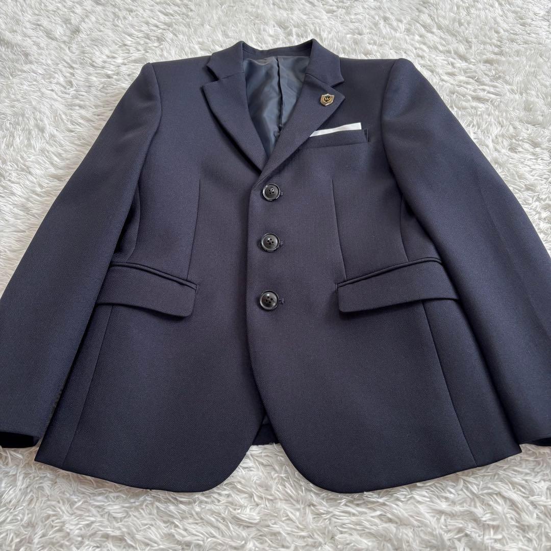 【フォーマル4点】 ワルツバイビームスデザイン 卒服 140 キッズ