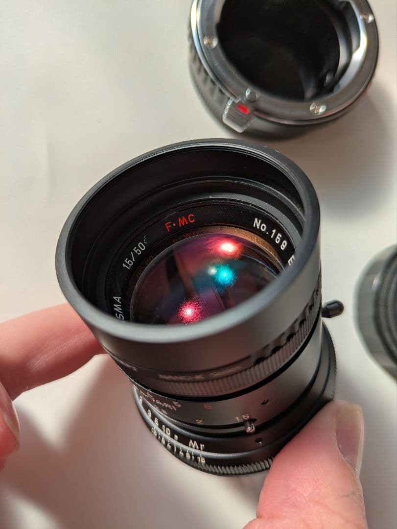 MS-OPTICS VARIOPRASMA 1.5 50 Mマウント レンズ