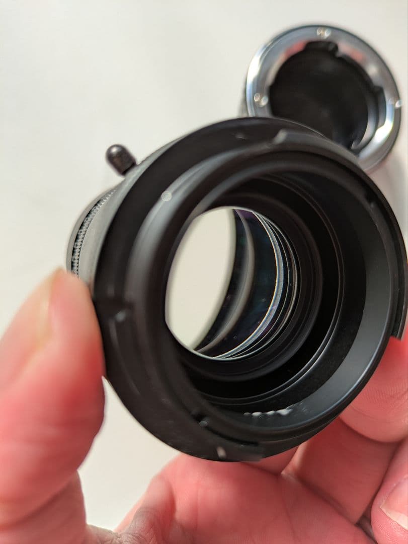 MS-OPTICS VARIOPRASMA 1.5 50 Mマウント レンズ