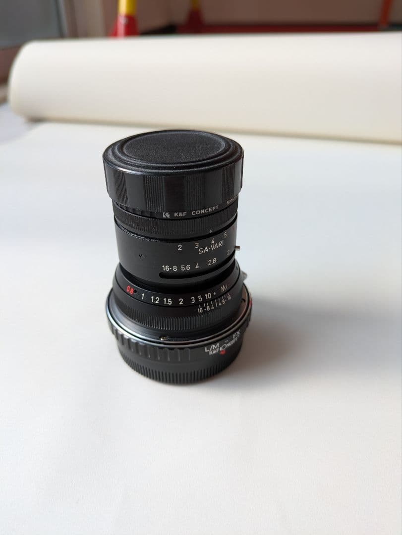 MS-OPTICS VARIOPRASMA 1.5 50 Mマウント レンズ