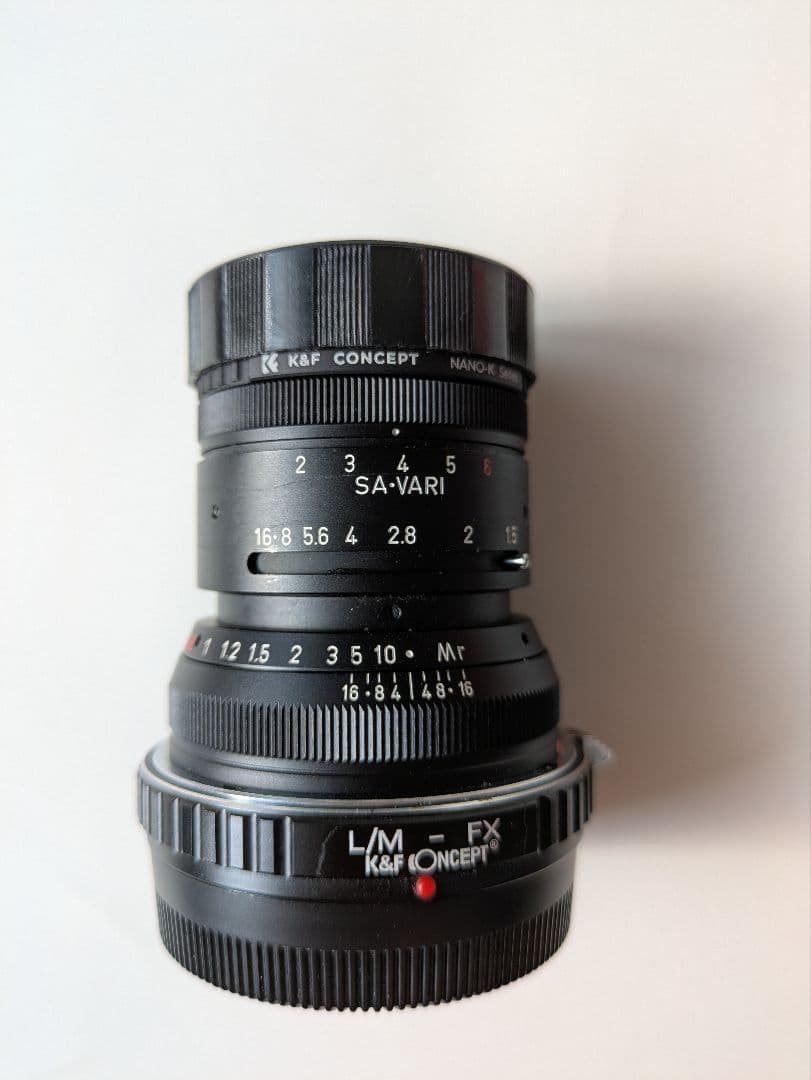 MS-OPTICS VARIOPRASMA 1.5 50 Mマウント レンズ