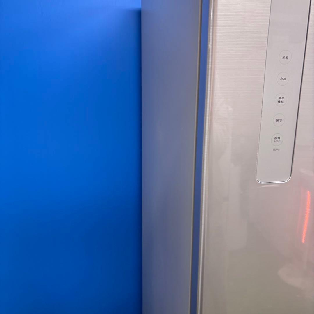 642 冷蔵庫　大型　6ドア　ファミリー向　400L〜500L 極美品　観音開き