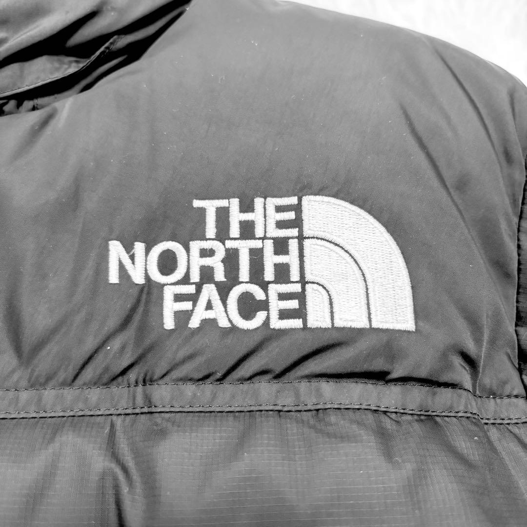 【美品】 ノースフェイス ヌプシ ダウンジャケット L ブラック 黒