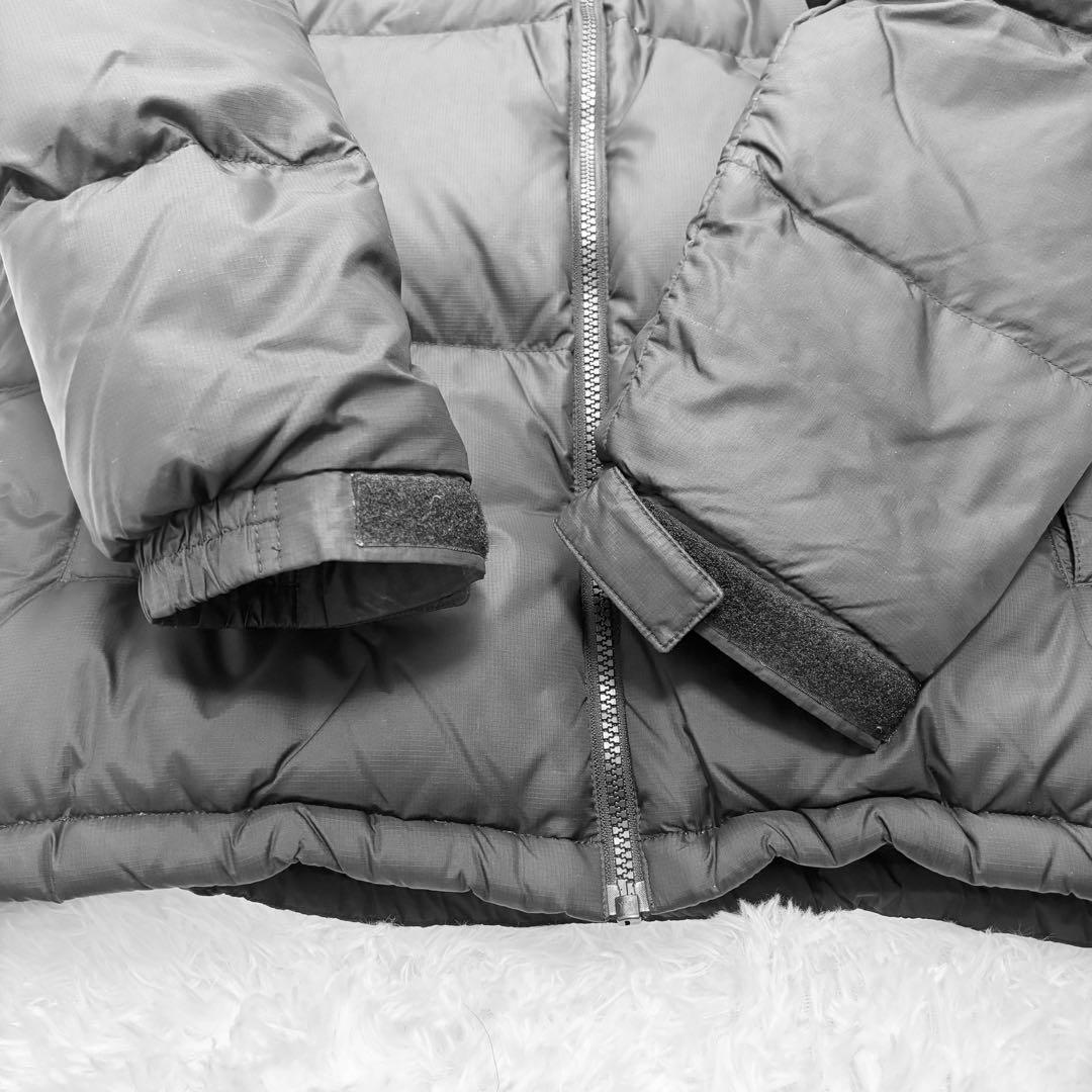 【美品】 ノースフェイス ヌプシ ダウンジャケット L ブラック 黒