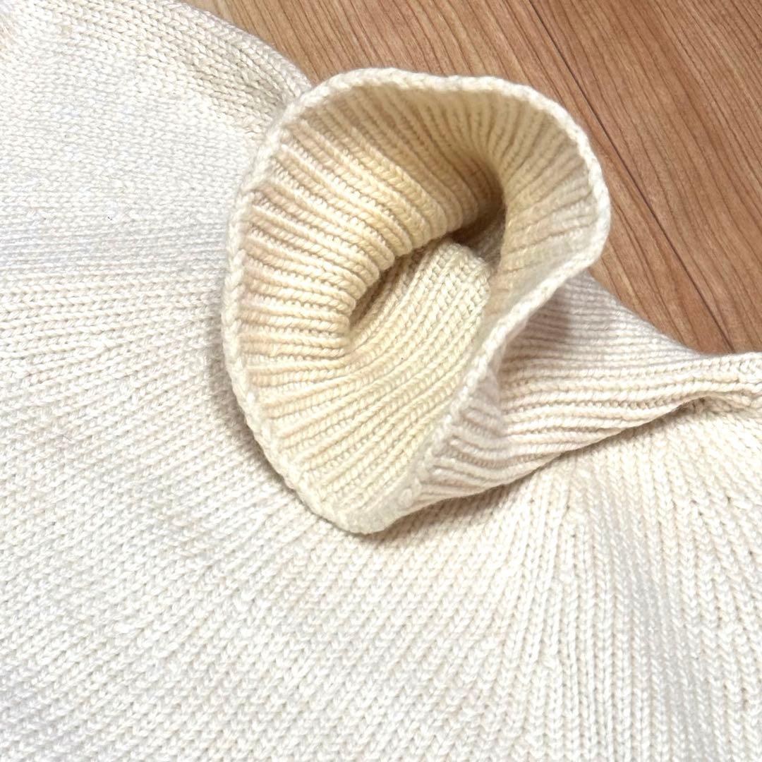 COMOLI コモリ ハンドタートルネックニット size2