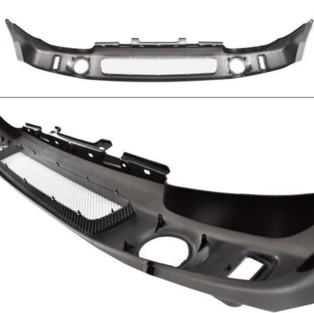 週末セール ！ JB23 ジムニー フロント バンパー LED付き メッシュ