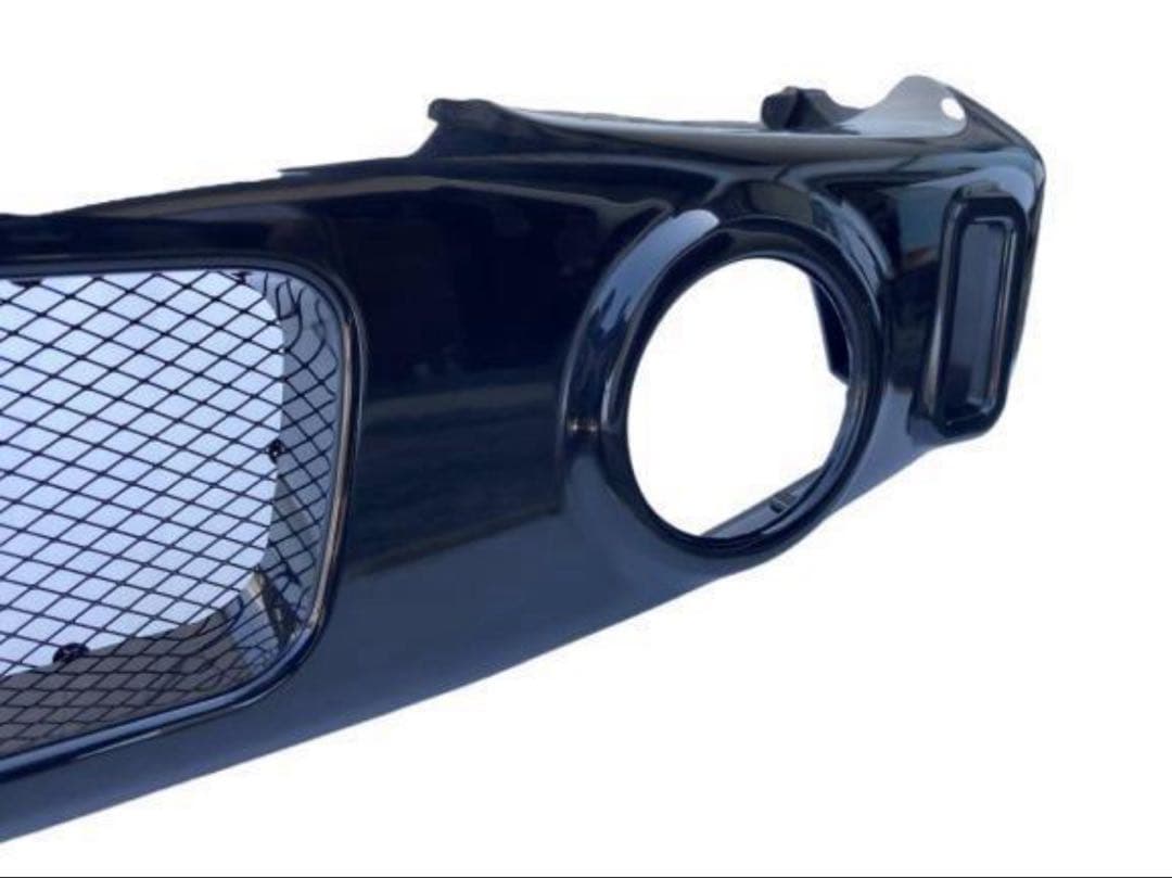 週末セール ！ JB23 ジムニー フロント バンパー LED付き メッシュ