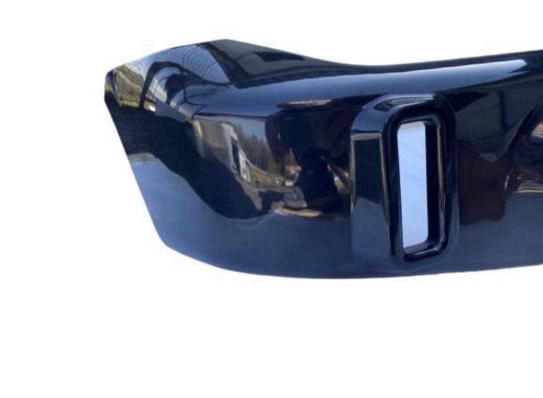 週末セール ！ JB23 ジムニー フロント バンパー LED付き メッシュ