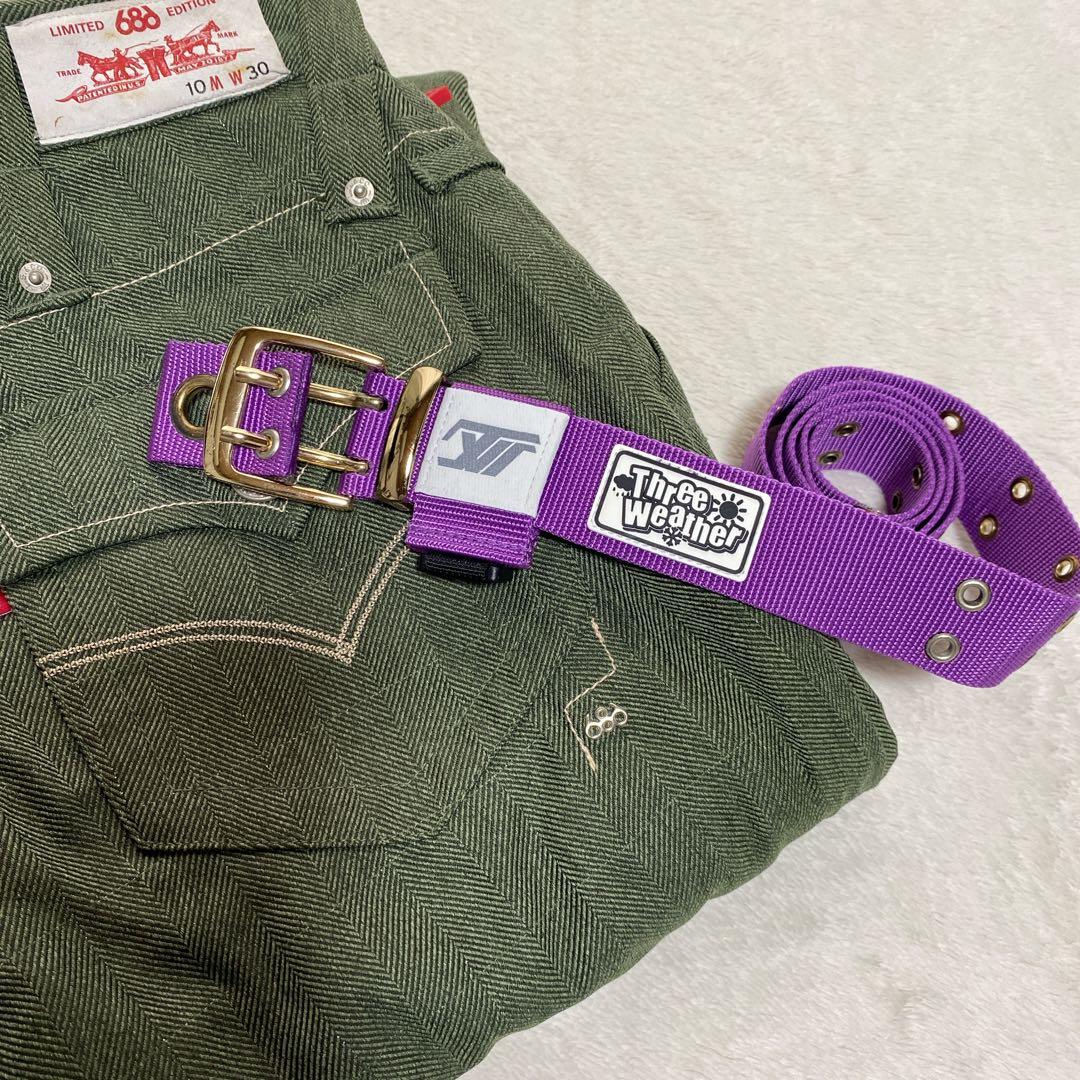 【希少品】686 LEVI’S ⑅︎ コラボ ウェア デニム生地 ネームタグ付き